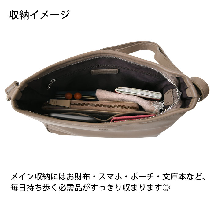 SEEKER シーカー SKB-MY03 山羊革 本革 ショルダーバッグ 