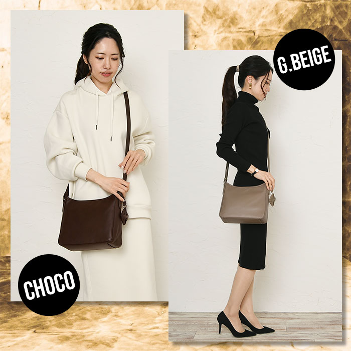 SEEKER シーカー SKB-MY03 山羊革 本革 ショルダーバッグ 