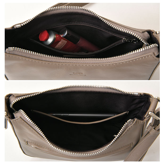 SEEKER シーカー SKB-MY04 山羊革 本革 ショルダーバッグ 