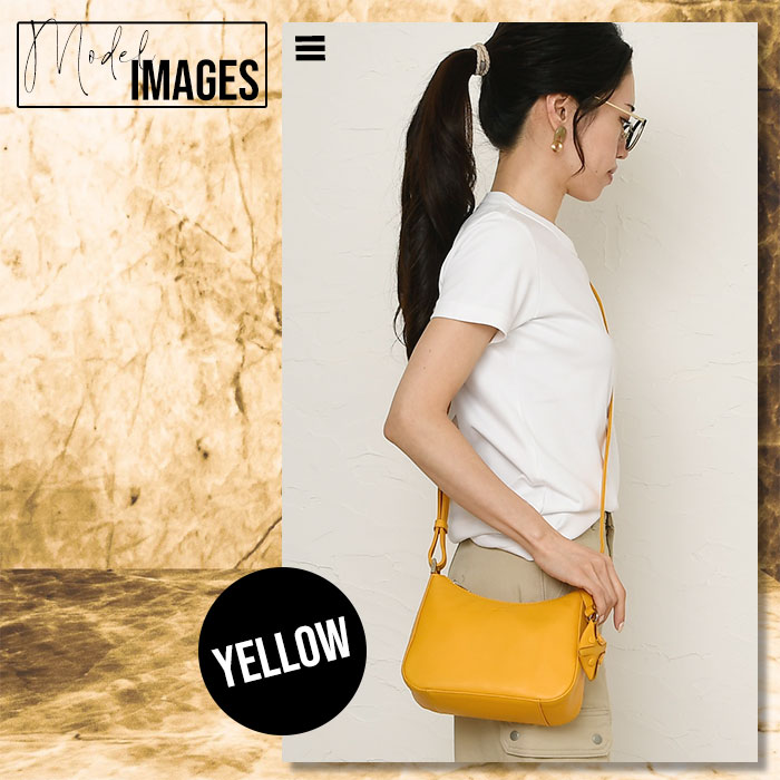 SEEKER シーカー SKB-MY04 山羊革 本革 ショルダーバッグ 