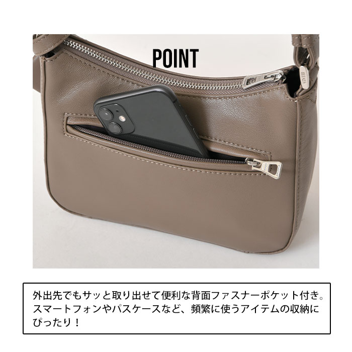 SEEKER シーカー SKB-MY04 山羊革 本革 ショルダーバッグ 