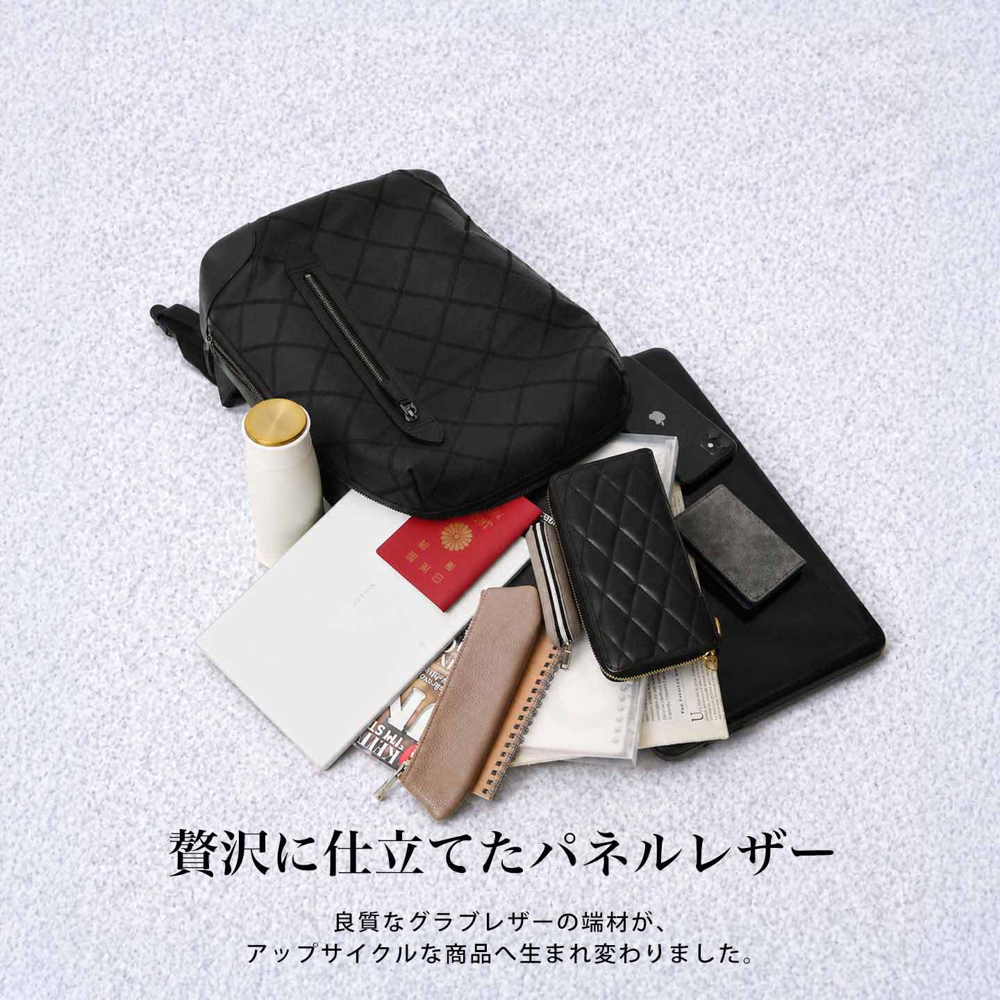 TRION トライオン 本革 レザーバッグ DPC278R メンズ a4 バックパック リュックサック 通勤通学 ビジネスバッグ