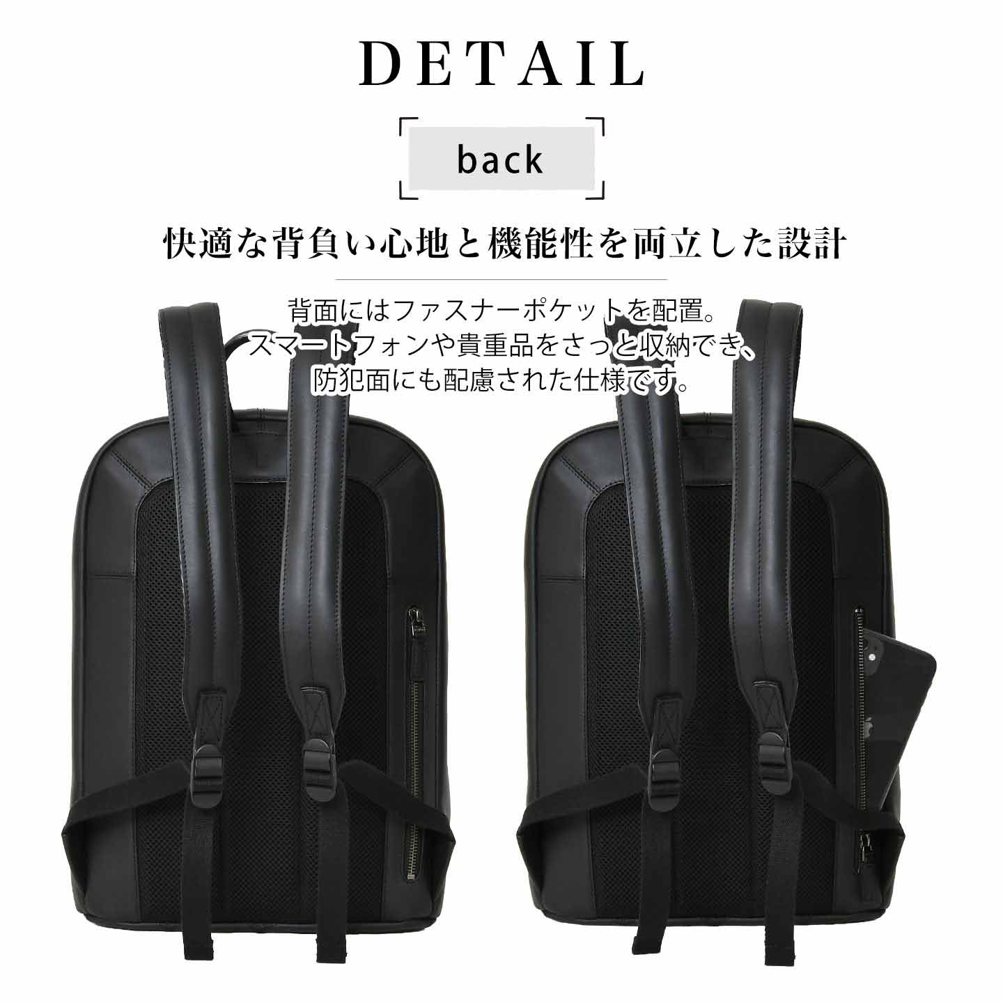 TRION トライオン 本革 レザーバッグ DPC278R メンズ a4 バックパック リュックサック 通勤通学 ビジネスバッグ