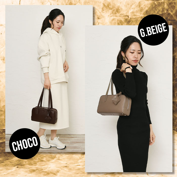 SEEKER シーカー SKB-MY05 山羊革 本革 ボストンハンドバッグ