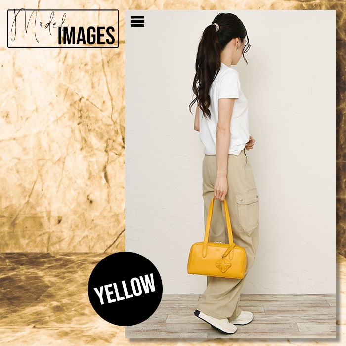 SEEKER シーカー SKB-MY05 山羊革 本革 ボストンハンドバッグ 