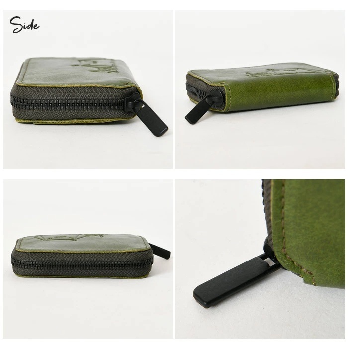 SNOOPY スヌーピーレディース ミニ財布 極小ラウンド財布 牛革 本革 カード 札入れ 小銭入れ PEANUTS ピーナッツレザーウォレット 73025