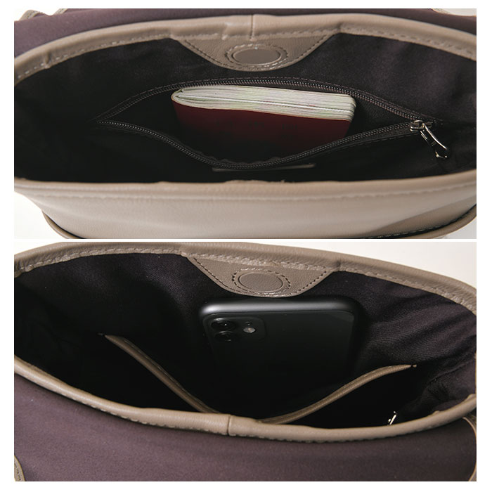 SEEKER シーカー SKB-MY06 山羊革 本革ショルダーバッグ 