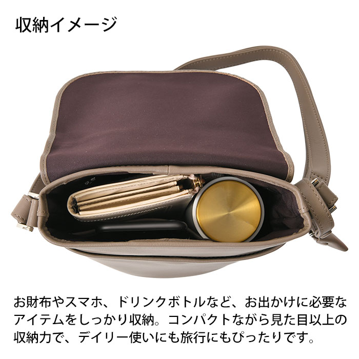 SEEKER シーカー SKB-MY06 山羊革 本革ショルダーバッグ 