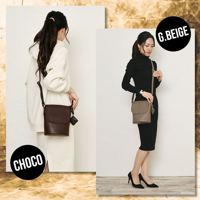 SEEKER シーカー SKB-MY06 山羊革 本革ショルダーバッグ 