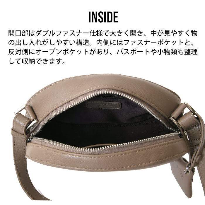 SEEKER シーカー SKB-MY07 山羊革 本革ショルダーバッグ 