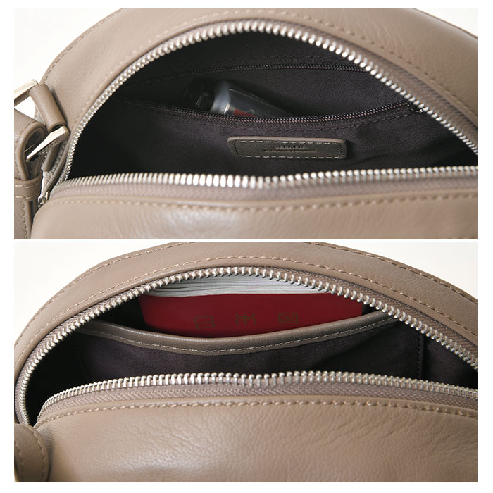 SEEKER シーカー SKB-MY07 山羊革 本革ショルダーバッグ 