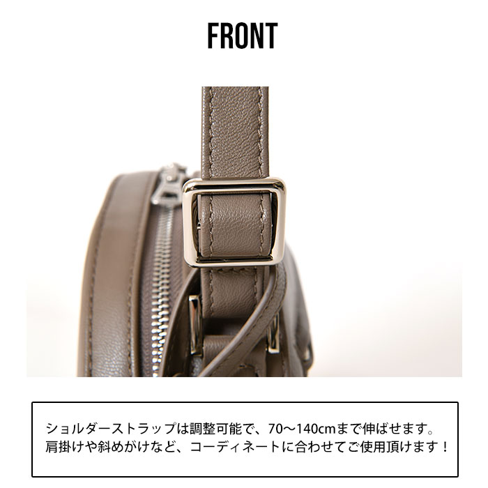 SEEKER シーカー SKB-MY07 山羊革 本革ショルダーバッグ 