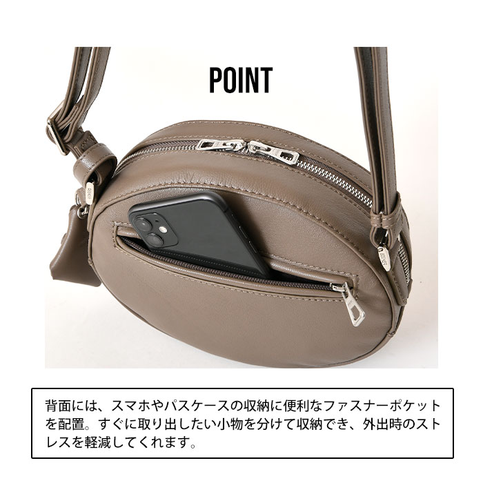 SEEKER シーカー SKB-MY07 山羊革 本革ショルダーバッグ 