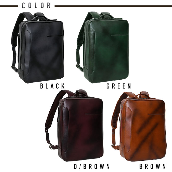 JOYA ジョヤ JV2019  本革 牛革 ビンテージ調 a4 バックパック リュックサック リュック レザーバッグ鞄 通勤通学