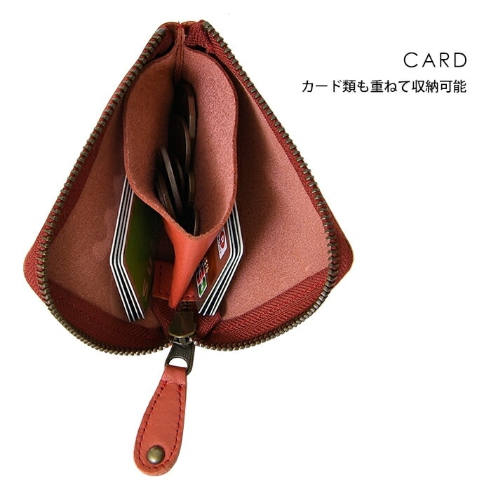 moz モズ レディース L字ファスナー短財布 手のひらサイズ エルク ヘラジカ ウォレット 86005