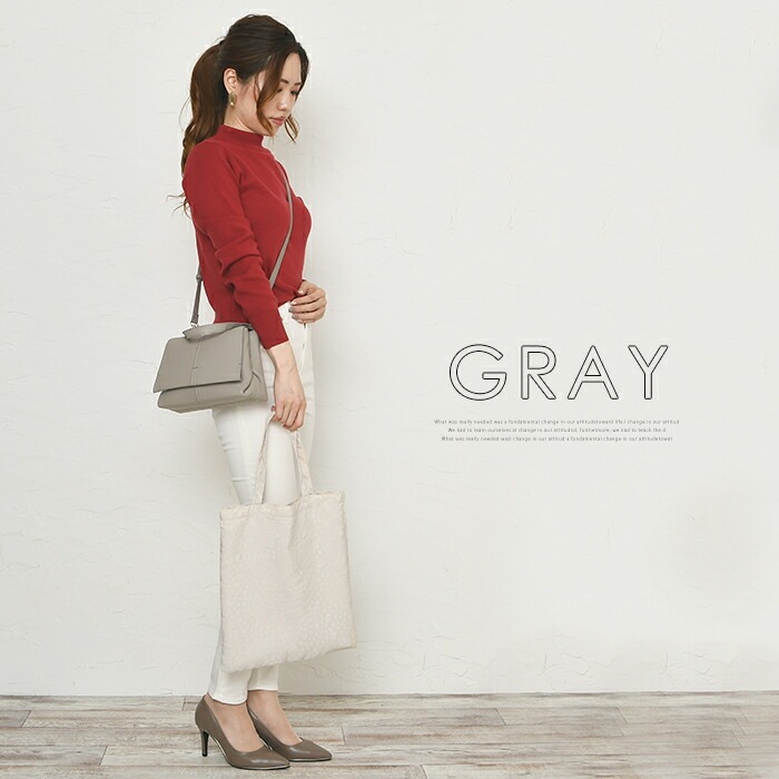 Beaure  ヴュレ レディース 本革 2way ワンハンドバッグ ショルダー＆A4サブバッグ付き  B-23415