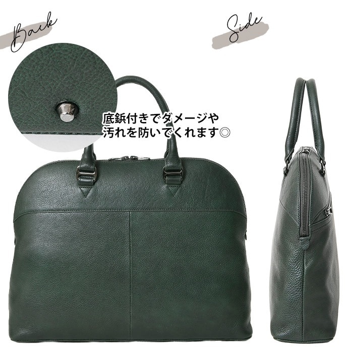 SEEKER シーカー SKB-NB03 本革 オイルレザー メンズ 本革 a4 ブリーフバッグ ビジネストートバッグ