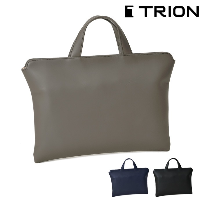 TRION トライオンメンズバッグ 本革 牛革 AL115 a4ハンドバッグ 鞄