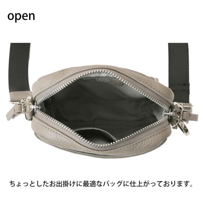 waku ワク WK-0107 ショルダーバッグ ソフト 本革 牛革 レディースショルダーバッグ 肩掛け 斜め掛けメンズ ユニセックス レザーバッグ
