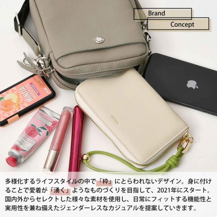 waku ワク WK-0107 ショルダーバッグ ソフト 本革 牛革 レディースショルダーバッグ 肩掛け 斜め掛けメンズ ユニセックス レザーバッグ