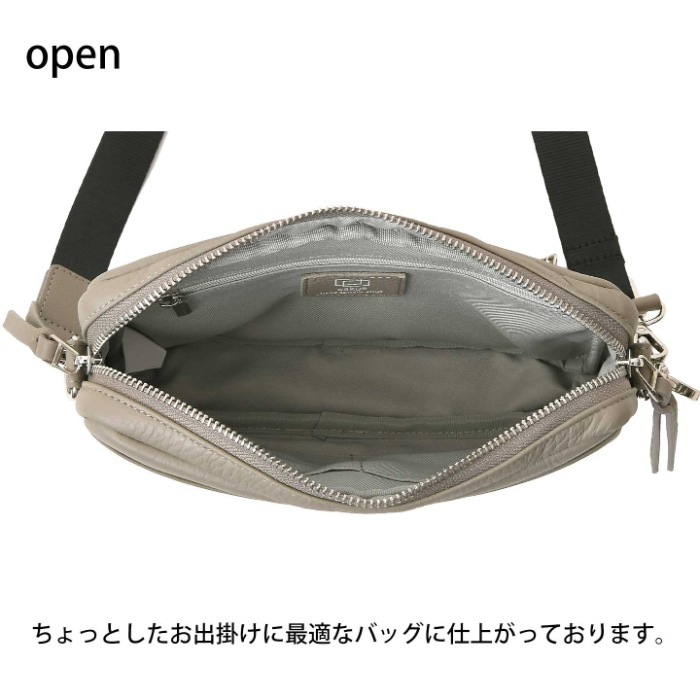 waku ワクWK-0108 ショルダーバッグ ソフト 本革 牛革 レディースショルダーバッグ 肩掛け 斜め掛けメンズ ユニセックス レザーバッグ
