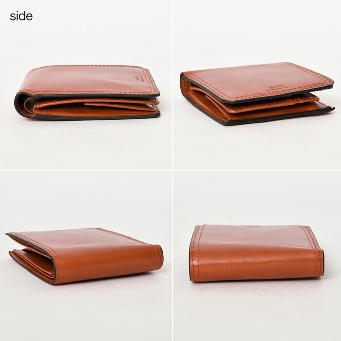 SEEKER シーカー SKW-014203 メンズ 本革 牛革 二つ折り 小銭入れ 短財布