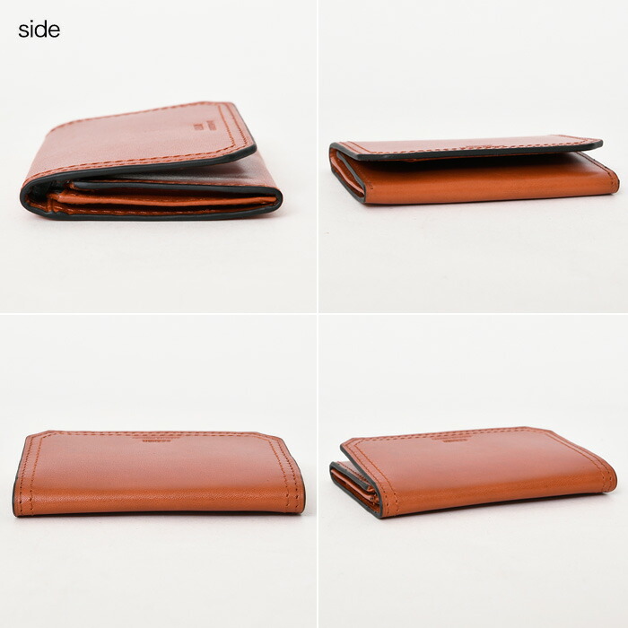 SEEKER シーカー SKW-014208 メンズ 本革 牛革 二つ折り カード パスケース