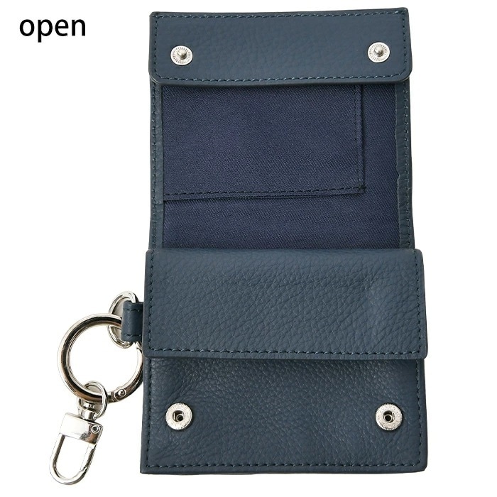 waku ワク 送料無料 WKW-0007 ソフト 本革 短財布 お財布 二