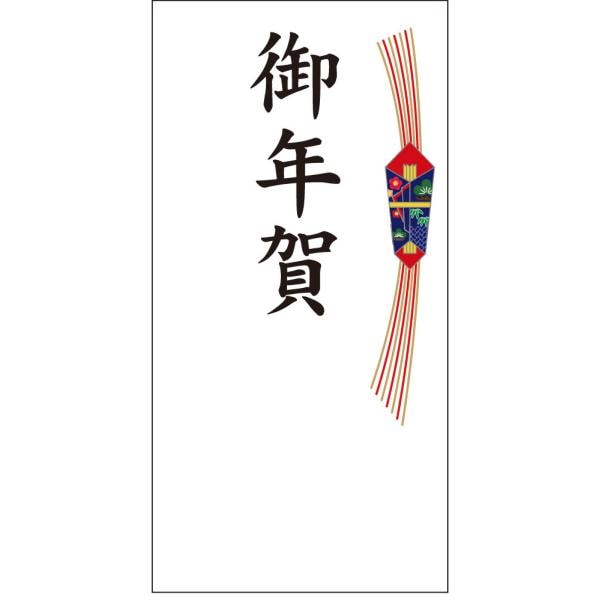 MN-19）のしシール・御年賀 」シール：50枚（50×100mm・長方形 