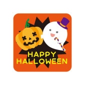 �֡�MA-159��HAPPY HALLOWEEN �ץ����롧200���42��42mm����������