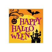 �֡�MA-165��HAPPY HALLOWEEN �ץ����롧200���40��40mm����������