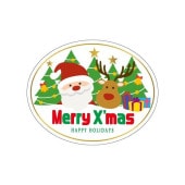�֡�MA-40��Merry X'mas �ץ����롧200���50��40mm���ʱ߷���