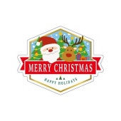 �֡�MA-41��MERRY CHRISTMAS �ץ����롧200���50��40mm���ѷ���