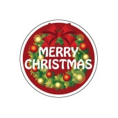 �֡�MA-180��MERRY CHRISTMAS �ץ����롧200���40��mm�����߷���