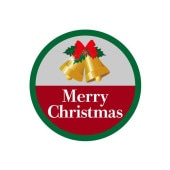 �֡�MA-183��Merry Christmas �ץ����롧200���40��mm�����߷���