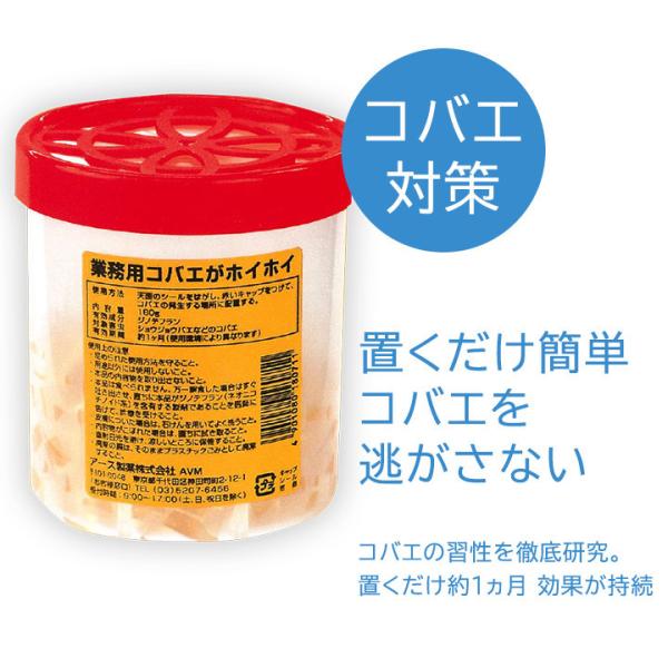 アース製薬 業務用 コバエがホイホイ １６０ｇ×５個 アース製薬 業務用 コバエがホイホイ １６０ｇ 業務用１６０ｇ １個