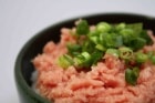 メバチマグロ　ねぎとろ　お得用　５００ｇ|ネギトロまぐろ用とろみ