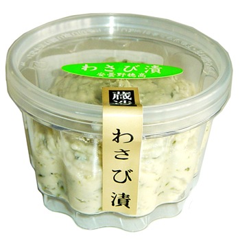 わさび漬165g
