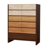 フェリス 幅90-6段チェスト MIX|チェスト・タンス|商品カテゴリー