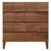 モデルノ 幅78-4段チェスト ウォールナット|チェスト・タンス|商品カテゴリー