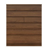 ミンクス 幅102-6段 チェスト ウォールナット|チェスト・タンス|商品カテゴリー