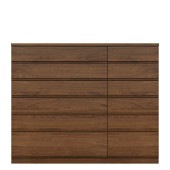 ミンクス 幅148-6段 チェスト ウォールナット|チェスト・タンス|商品カテゴリー