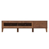 ボニー 幅150 テレビボード ウォールナット|テレビボード|商品カテゴリー