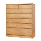 桐詞 幅102-6段チェスト ナチュラル|チェスト・タンス|商品カテゴリー