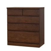 桐詞 幅78-4段チェスト ウォールナット|チェスト・タンス|商品カテゴリー