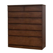 桐詞 幅102-6段チェスト ウォールナット|チェスト・タンス|商品カテゴリー