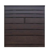 桐蔵 幅118-7段チェスト ダーク|チェスト・タンス|商品カテゴリー