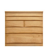 桐蔵 幅102-5段チェスト ナチュラル|チェスト・タンス|商品カテゴリー