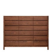 シーズ 幅156-6段チェスト ウォールナット|チェスト・タンス|商品カテゴリー