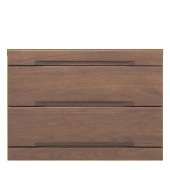 ネッスル 幅60-2段仏壇台 ウォールナット|仏壇台|商品カテゴリー